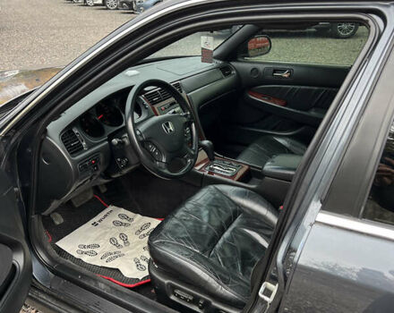 Серый Хонда Легенд, объемом двигателя 3.47 л и пробегом 332 тыс. км за 4400 $, фото 10 на Automoto.ua