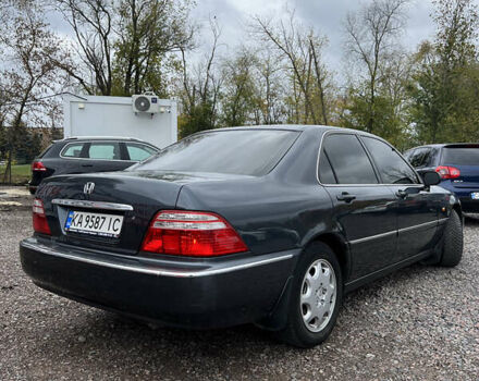 Серый Хонда Легенд, объемом двигателя 3.47 л и пробегом 332 тыс. км за 4400 $, фото 6 на Automoto.ua