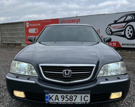 Серый Хонда Легенд, объемом двигателя 3.47 л и пробегом 332 тыс. км за 4400 $, фото 1 на Automoto.ua