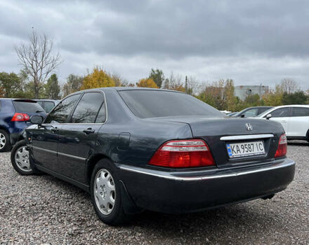 Серый Хонда Легенд, объемом двигателя 3.47 л и пробегом 332 тыс. км за 4400 $, фото 5 на Automoto.ua