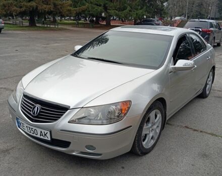 Серый Хонда Легенд, объемом двигателя 3.5 л и пробегом 270 тыс. км за 4500 $, фото 1 на Automoto.ua