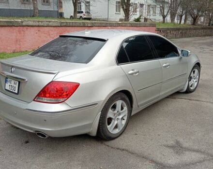 Серый Хонда Легенд, объемом двигателя 3.5 л и пробегом 270 тыс. км за 4500 $, фото 2 на Automoto.ua