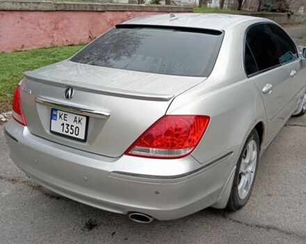 Серый Хонда Легенд, объемом двигателя 3.5 л и пробегом 270 тыс. км за 4500 $, фото 3 на Automoto.ua