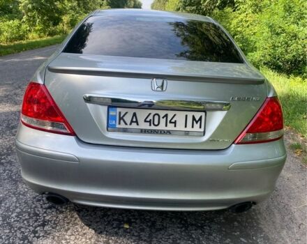 Сірий Хонда Легенд, об'ємом двигуна 3.5 л та пробігом 260 тис. км за 6200 $, фото 1 на Automoto.ua