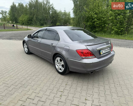 Сірий Хонда Легенд, об'ємом двигуна 3.5 л та пробігом 200 тис. км за 5300 $, фото 4 на Automoto.ua