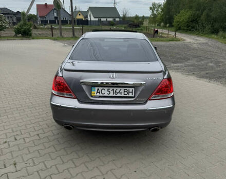 Сірий Хонда Легенд, об'ємом двигуна 3.5 л та пробігом 200 тис. км за 5300 $, фото 7 на Automoto.ua