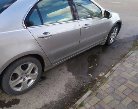 Сірий Хонда Легенд, об'ємом двигуна 3.47 л та пробігом 221 тис. км за 4200 $, фото 4 на Automoto.ua