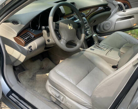 Сірий Хонда Легенд, об'ємом двигуна 3.5 л та пробігом 260 тис. км за 6500 $, фото 7 на Automoto.ua
