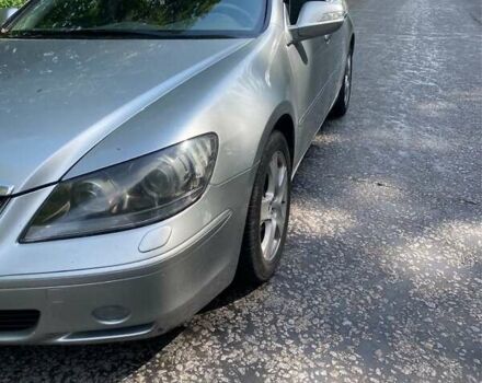 Сірий Хонда Легенд, об'ємом двигуна 3.5 л та пробігом 260 тис. км за 6200 $, фото 3 на Automoto.ua