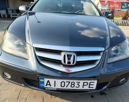 Серый Хонда Легенд, объемом двигателя 3.47 л и пробегом 291 тыс. км за 6200 $, фото 16 на Automoto.ua