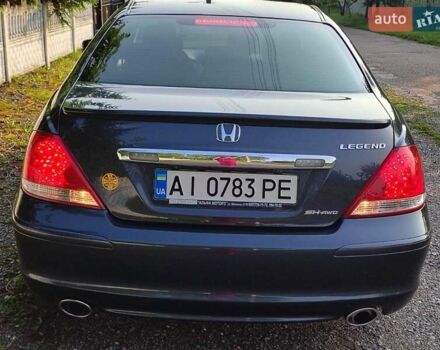 Серый Хонда Легенд, объемом двигателя 3.47 л и пробегом 291 тыс. км за 6200 $, фото 3 на Automoto.ua