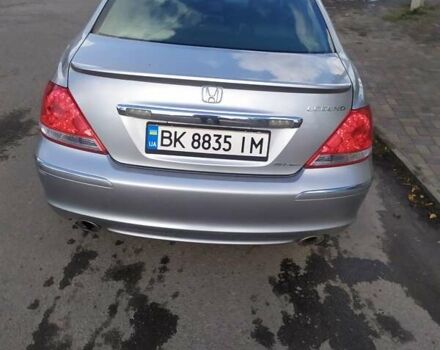 Сірий Хонда Легенд, об'ємом двигуна 3.47 л та пробігом 221 тис. км за 4200 $, фото 5 на Automoto.ua