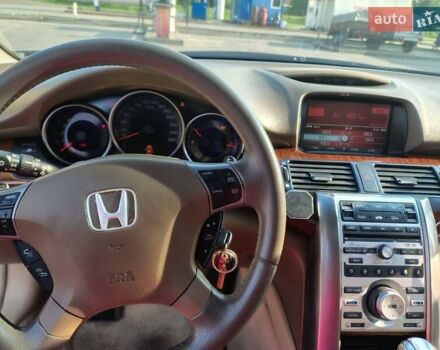 Серый Хонда Легенд, объемом двигателя 3.47 л и пробегом 291 тыс. км за 6200 $, фото 36 на Automoto.ua