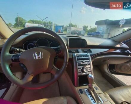 Серый Хонда Легенд, объемом двигателя 3.47 л и пробегом 291 тыс. км за 6200 $, фото 38 на Automoto.ua
