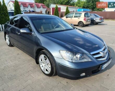 Серый Хонда Легенд, объемом двигателя 3.47 л и пробегом 291 тыс. км за 6200 $, фото 45 на Automoto.ua