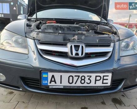 Серый Хонда Легенд, объемом двигателя 3.47 л и пробегом 291 тыс. км за 6200 $, фото 11 на Automoto.ua