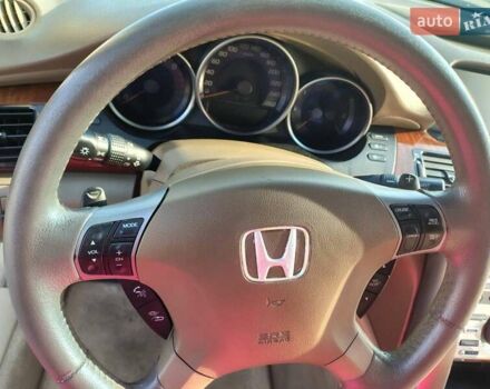 Серый Хонда Легенд, объемом двигателя 3.47 л и пробегом 291 тыс. км за 6200 $, фото 37 на Automoto.ua