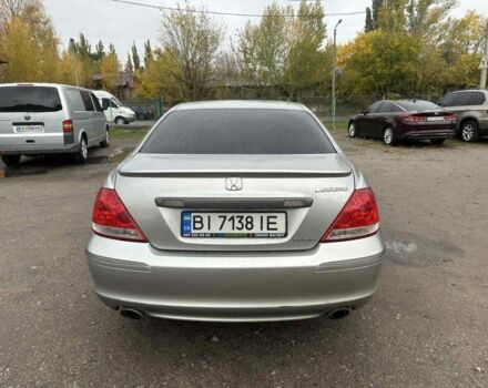 Сірий Хонда Легенд, об'ємом двигуна 3.5 л та пробігом 111 тис. км за 3700 $, фото 4 на Automoto.ua