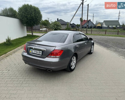 Сірий Хонда Легенд, об'ємом двигуна 3.5 л та пробігом 200 тис. км за 5300 $, фото 6 на Automoto.ua