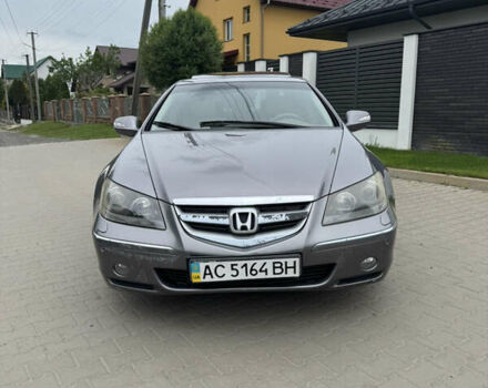 Сірий Хонда Легенд, об'ємом двигуна 3.5 л та пробігом 200 тис. км за 5300 $, фото 5 на Automoto.ua