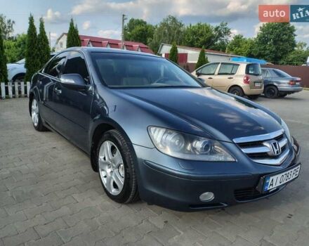 Серый Хонда Легенд, объемом двигателя 3.47 л и пробегом 291 тыс. км за 6200 $, фото 46 на Automoto.ua