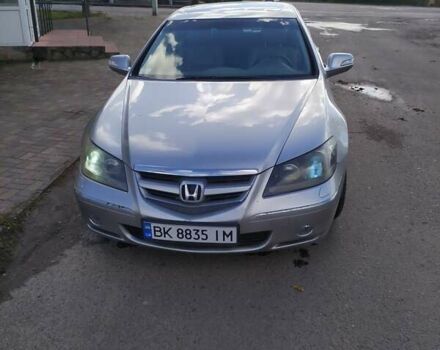 Сірий Хонда Легенд, об'ємом двигуна 3.47 л та пробігом 221 тис. км за 4200 $, фото 1 на Automoto.ua