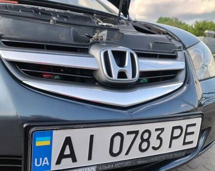 Серый Хонда Легенд, объемом двигателя 3.47 л и пробегом 291 тыс. км за 6200 $, фото 7 на Automoto.ua