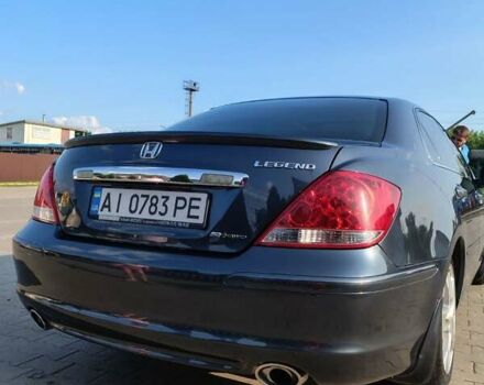 Серый Хонда Легенд, объемом двигателя 3.47 л и пробегом 291 тыс. км за 6200 $, фото 48 на Automoto.ua