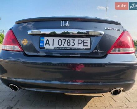 Серый Хонда Легенд, объемом двигателя 3.47 л и пробегом 291 тыс. км за 6200 $, фото 53 на Automoto.ua