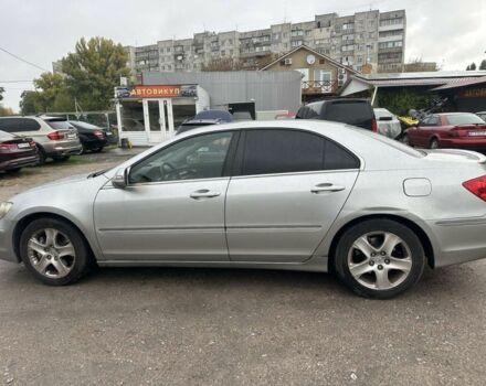 Сірий Хонда Легенд, об'ємом двигуна 3.5 л та пробігом 111 тис. км за 3700 $, фото 6 на Automoto.ua