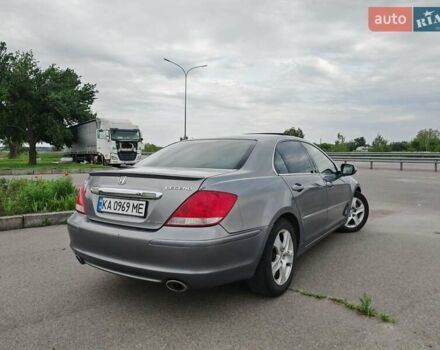 Серый Хонда Легенд, объемом двигателя 3.5 л и пробегом 420 тыс. км за 4600 $, фото 5 на Automoto.ua