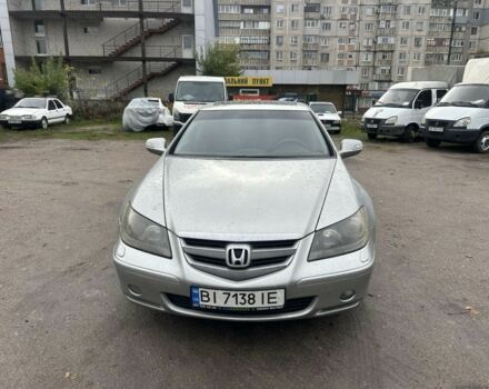 Сірий Хонда Легенд, об'ємом двигуна 3.5 л та пробігом 111 тис. км за 3700 $, фото 1 на Automoto.ua