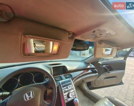 Серый Хонда Легенд, объемом двигателя 3.47 л и пробегом 291 тыс. км за 6200 $, фото 22 на Automoto.ua