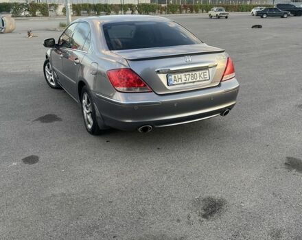 Сірий Хонда Легенд, об'ємом двигуна 3.5 л та пробігом 318 тис. км за 5500 $, фото 4 на Automoto.ua