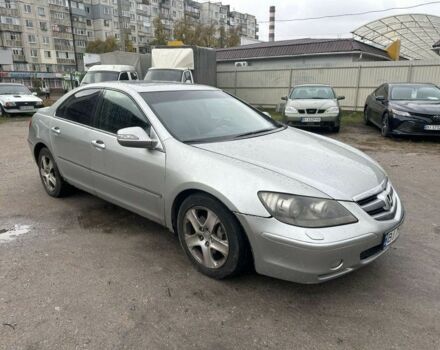 Сірий Хонда Легенд, об'ємом двигуна 3.5 л та пробігом 111 тис. км за 3700 $, фото 2 на Automoto.ua