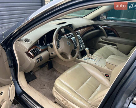 Серый Хонда Легенд, объемом двигателя 3.5 л и пробегом 390 тыс. км за 6700 $, фото 4 на Automoto.ua