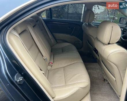 Серый Хонда Легенд, объемом двигателя 3.5 л и пробегом 390 тыс. км за 6700 $, фото 12 на Automoto.ua