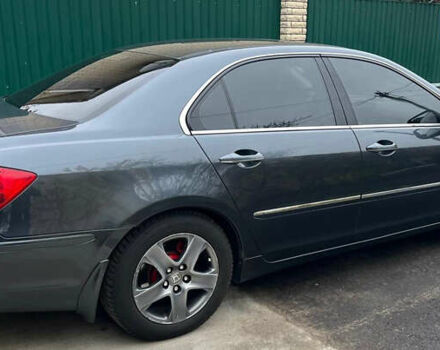 Серый Хонда Легенд, объемом двигателя 3.5 л и пробегом 390 тыс. км за 6700 $, фото 1 на Automoto.ua