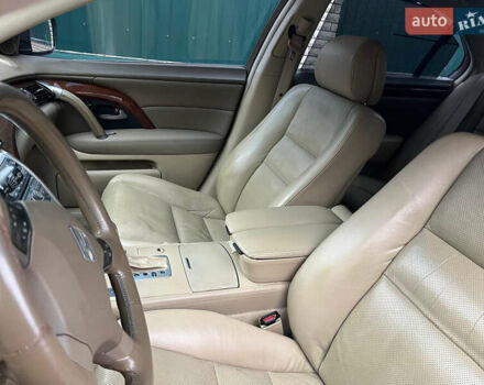 Серый Хонда Легенд, объемом двигателя 3.5 л и пробегом 390 тыс. км за 6700 $, фото 7 на Automoto.ua