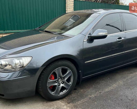 Серый Хонда Легенд, объемом двигателя 3.5 л и пробегом 390 тыс. км за 6700 $, фото 2 на Automoto.ua