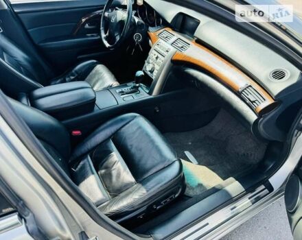 Серый Хонда Легенд, объемом двигателя 3.47 л и пробегом 323 тыс. км за 6700 $, фото 19 на Automoto.ua