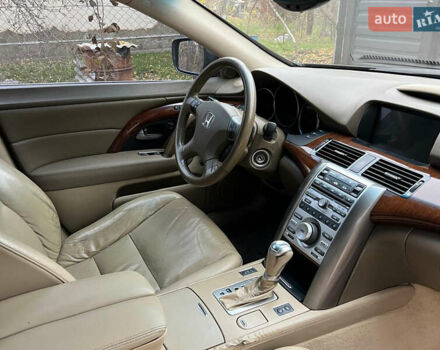 Серый Хонда Легенд, объемом двигателя 3.5 л и пробегом 390 тыс. км за 6700 $, фото 6 на Automoto.ua