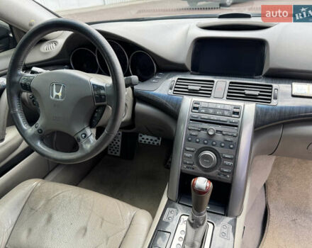 Серый Хонда Легенд, объемом двигателя 3.7 л и пробегом 220 тыс. км за 6200 $, фото 28 на Automoto.ua