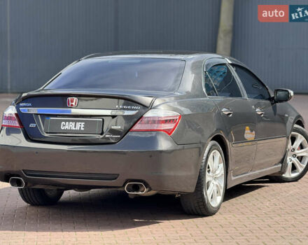 Серый Хонда Легенд, объемом двигателя 3.7 л и пробегом 220 тыс. км за 6200 $, фото 13 на Automoto.ua