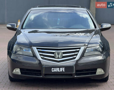 Серый Хонда Легенд, объемом двигателя 3.7 л и пробегом 220 тыс. км за 6200 $, фото 4 на Automoto.ua