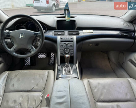 Серый Хонда Легенд, объемом двигателя 3.7 л и пробегом 220 тыс. км за 6200 $, фото 22 на Automoto.ua