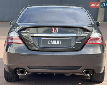Серый Хонда Легенд, объемом двигателя 3.7 л и пробегом 220 тыс. км за 6200 $, фото 11 на Automoto.ua