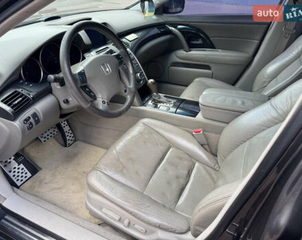 Серый Хонда Легенд, объемом двигателя 3.7 л и пробегом 220 тыс. км за 6200 $, фото 14 на Automoto.ua