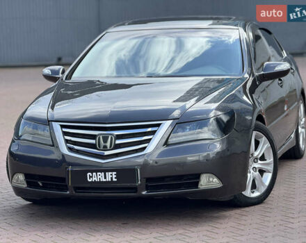 Серый Хонда Легенд, объемом двигателя 3.7 л и пробегом 220 тыс. км за 6200 $, фото 3 на Automoto.ua