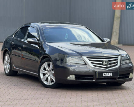 Серый Хонда Легенд, объемом двигателя 3.7 л и пробегом 220 тыс. км за 6200 $, фото 7 на Automoto.ua